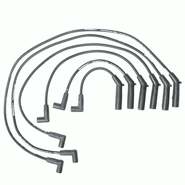 Walker Products 900-1348 Thundercore Ultra Spark Plug Wire Set 